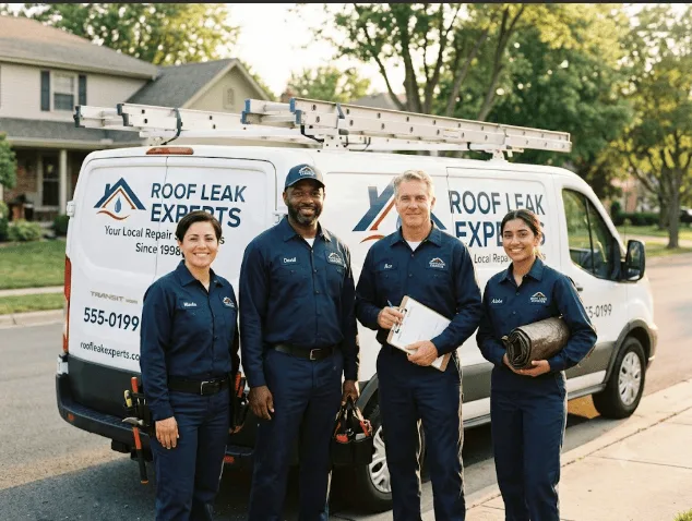 Roof Leak Repair company in Mystic, IA